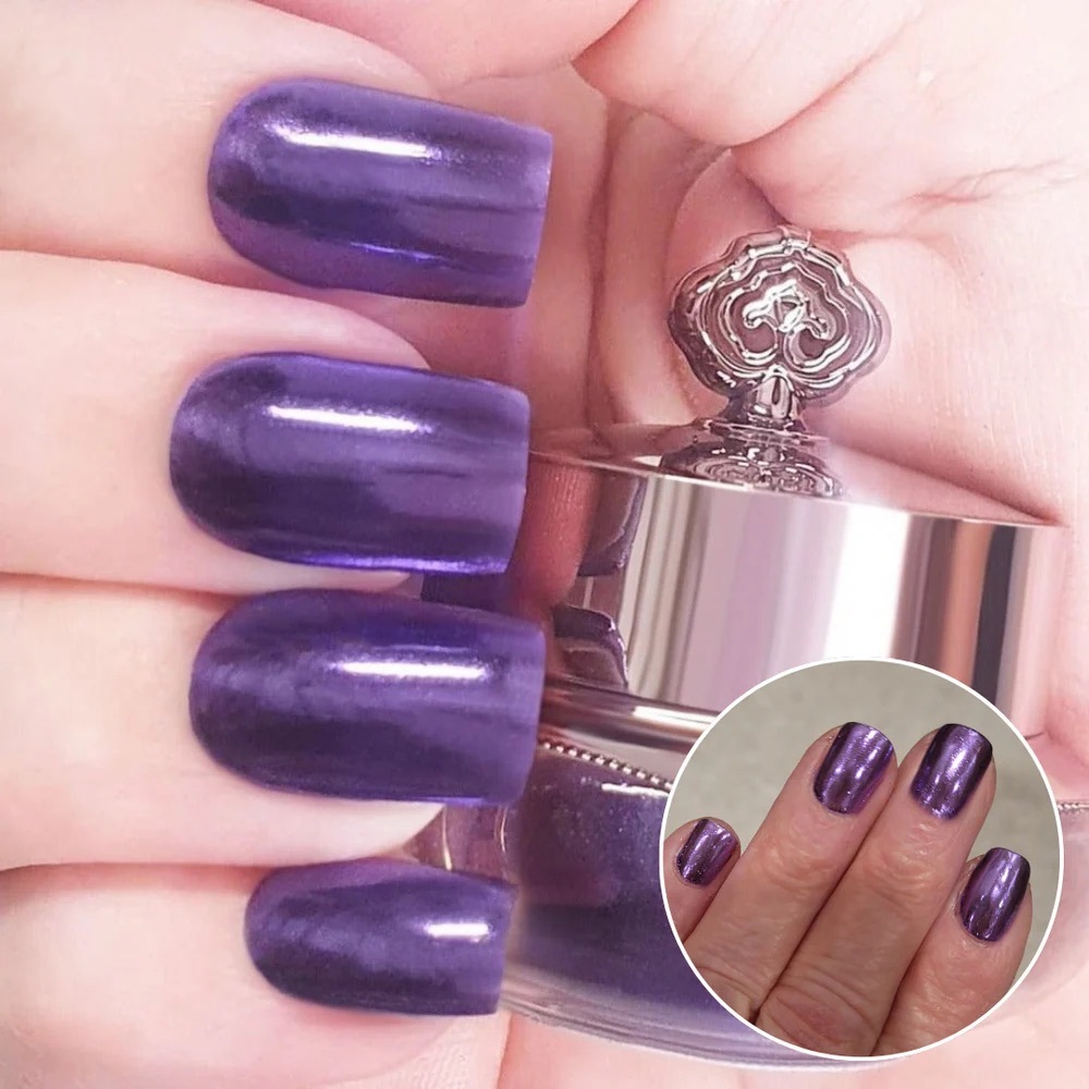 SISTACO “Royal Purple” Metallic Nail Powder